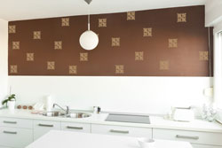 Italian Grape Leaves Wall Decal