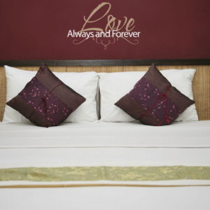 Love. Always and Forever Wall Decal