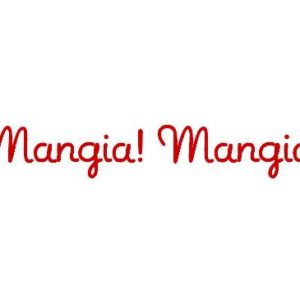 Mangia! Mangia! Wall Decal