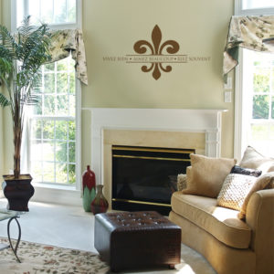 Vivez Bien Aimez Beaucoup Riez Souvent Wall Decal