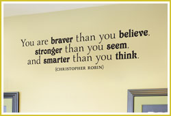 You Are Braver...