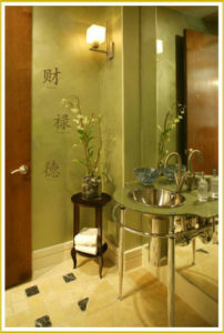 Asian Style Bath