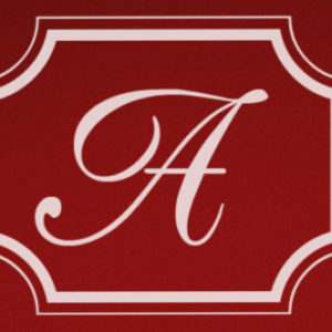 Signet Monogram Wall Decal