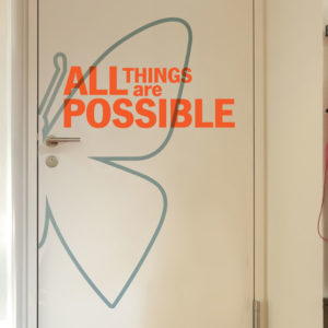 All things are Wall Decal