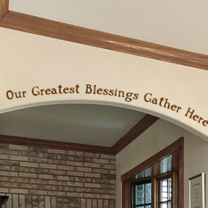 Our Greatest Blessings Wall Decal