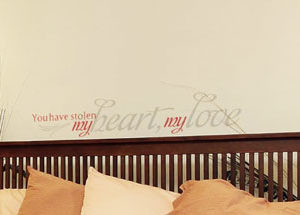 You have stolen Wall Decal