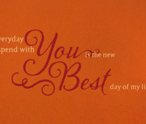 Everyday I spend Wall Decal