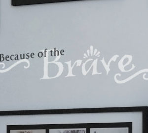 Because of the Wall Decal