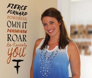 Fierce Forward Wall Decal