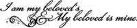 I Am My Beloveds