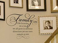 Family Photo Wall
