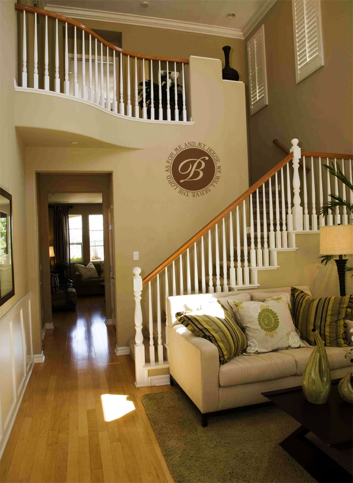 As for me and my house prev Wall Decal As for me and my house Wall Decal