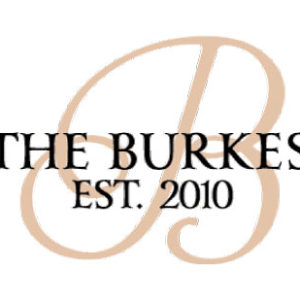 The Burkes Est. 2010 - Family Established Modern Wall Decal