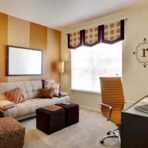 Finial Framed Monogram Wall Decal