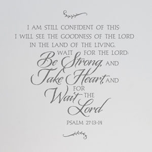 I am still confident of this: I will see the Wall Decal