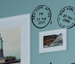 New York, Hongkong - US cities travel