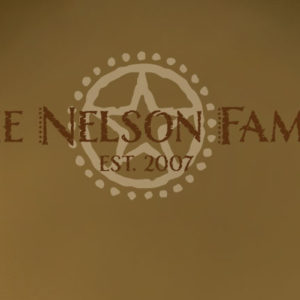 The Nelson Family Est. 2007 - Western Star Family Wall Decal