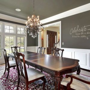 Celebrate we will, because life is short but sweet Wall Decal