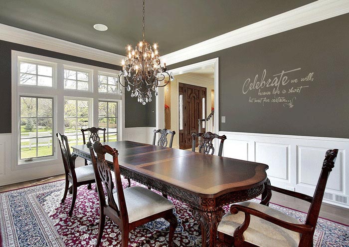 Celebrate we will, because life is short Celebrate we will, because life is short Wall Decal