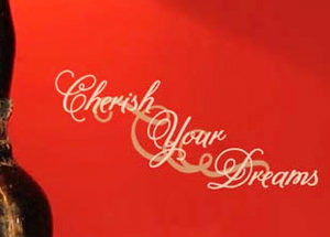 Cherish your dreams Wall Decal