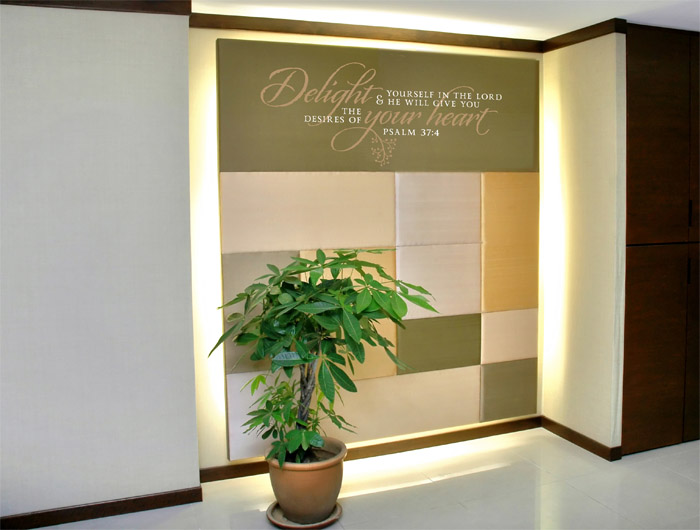 Delight yourself in the Lord prev Wall Decal Delight yourself in the Lord Wall Decal