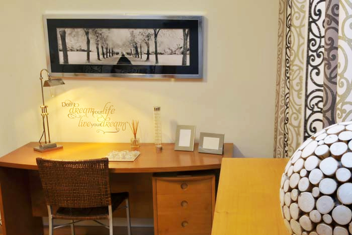 Don't dream your life, live your dreams. prev Wall Decal Don't dream your life, live your dreams. Wall Decal