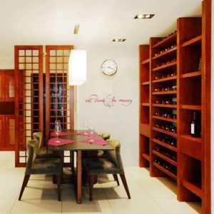 Eat, drink and be merry Wall Decal