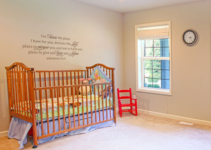 For I know the plans I have for you Wall Decal For I know the plans I have for you Wall Decal
