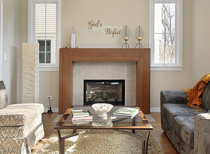 God's timing is perfect prev Wall Decal God's timing is perfect Wall Decal