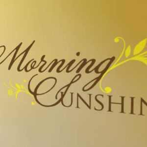Good morning sunshine! Wall Decal