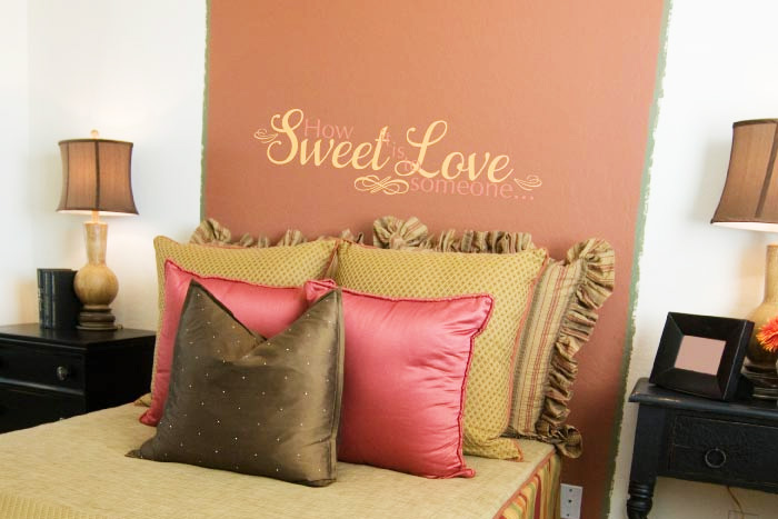 How sweet it is to love someone Wall Decal How sweet it is to love someone Wall Decal