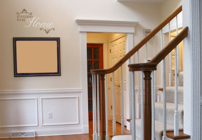 It's good to be home Wall Decal It's good to be home Wall Decal
