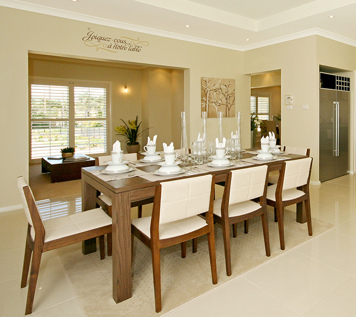 Joiquez - vous à notre table Wall Decal Joiquez - vous à notre table Wall Decal