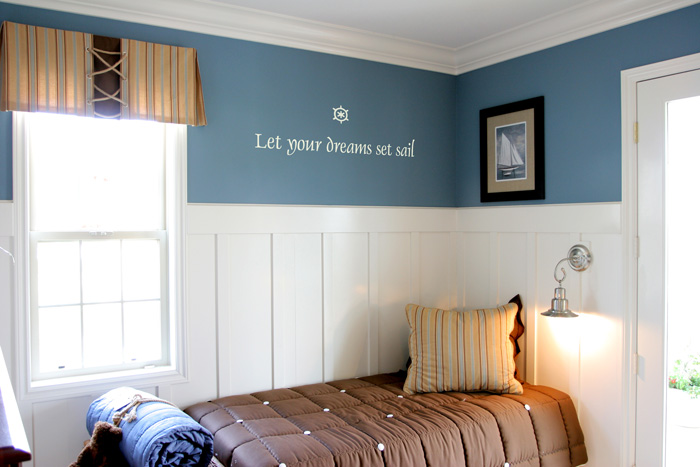 Let Your Dreams Set Sail Wall Decal Let Your Dreams Set Sail Wall Decal
