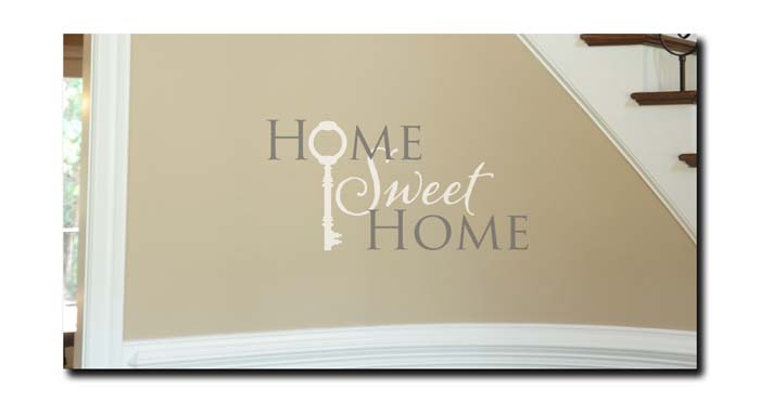 Home sweet home Wall Decal Home sweet home Wall Decal