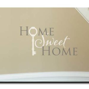 Home sweet home Wall Decal
