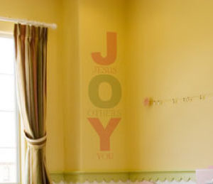 Jesus Others You Wall Decal