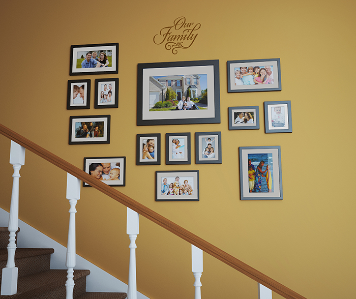 Our family Wall Decal Our family Wall Decal
