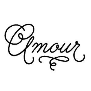 Amour Wall Decal