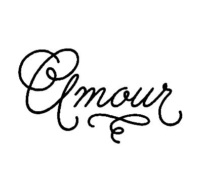 Amour Wall Decal
