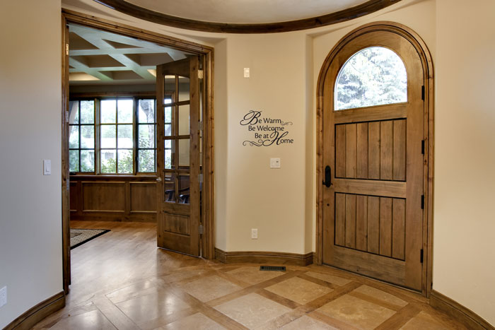 Be Warm Be Welcome Be at Home Wall Decal Be Warm Be Welcome Be at Home Wall Decal