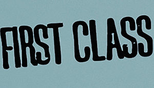 First Class Wall Decal