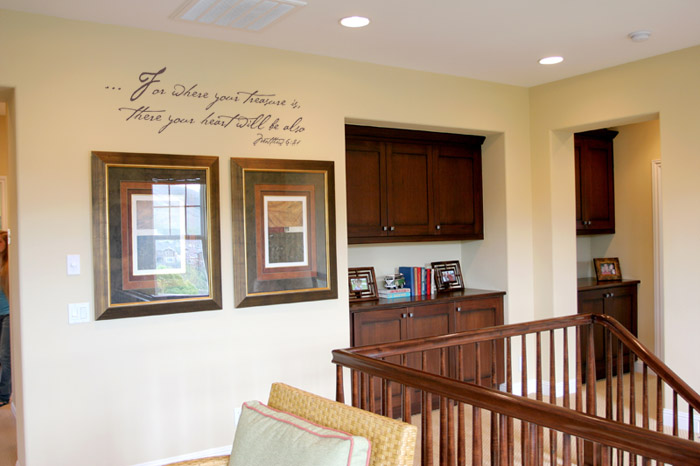 ...For Where Your Treasure is, There Your Heart Will Be Also prv ...For Where Your Treasure is, There Your Heart Will Be Wall Decal