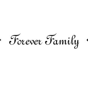 Forever Family Wall Decal