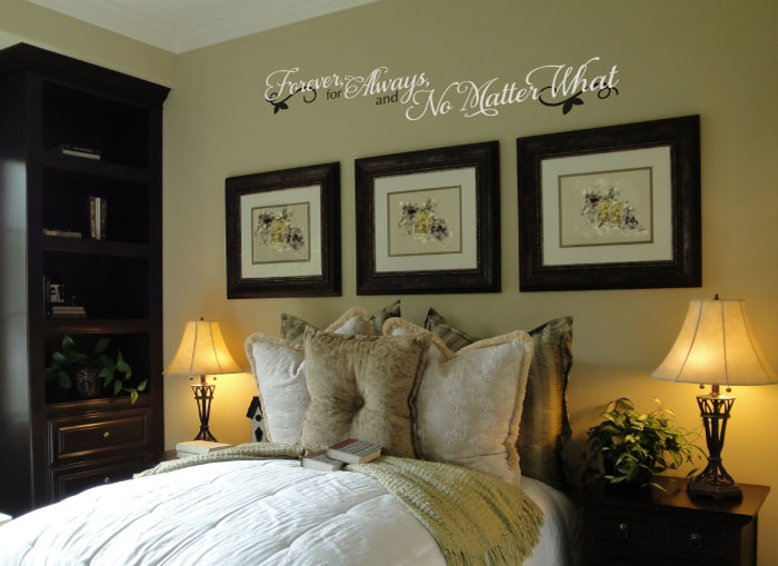 Forever for Always and No Matter What prv Forever for Always and No Matter What Wall Decal