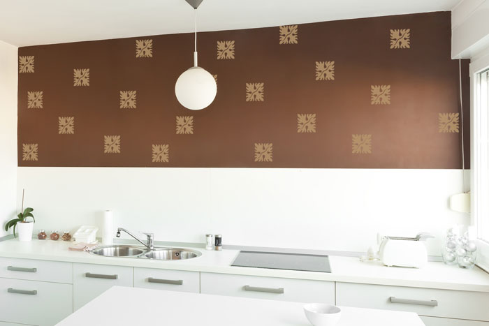 Italian Grape Leaves Italian Grape Leaves Wall Decal