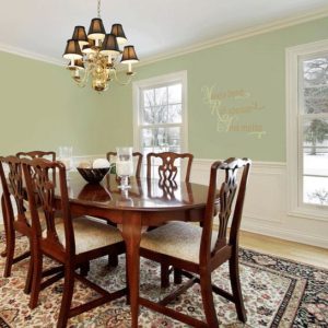 Mangia Bene Ridi Spesso Ama Molto Wall Decal