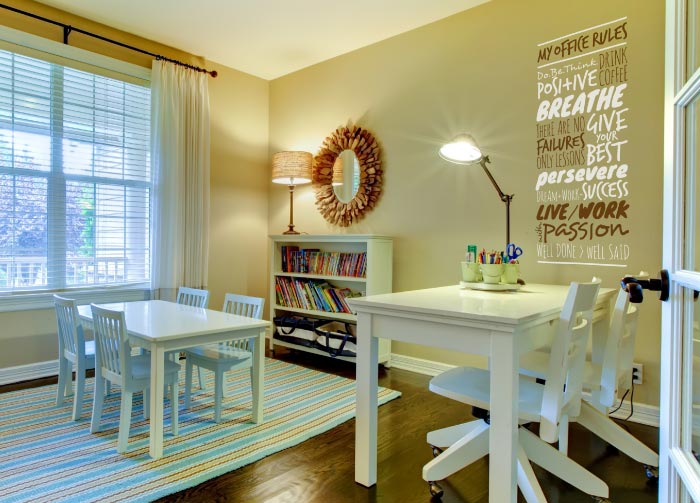 My Office Rules Wall Decal My Office Rules. Give Your Best. There Are No Failures Wall Decal