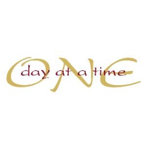 One Day at a Time Wall Decal