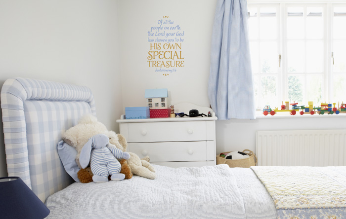 Of All the People on Earth Wall Decal Of All the People on Earth Wall Decal